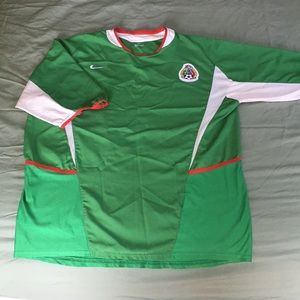 Nike Mexico Jersey XL GUC